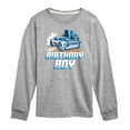 thumbnail image 1 of Hot Wheels - Birthday Boy - Toddler And Youth Long Sleeve Graphic T-Shirt, 1 of 4