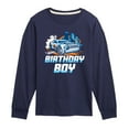 thumbnail image 1 of Hot Wheels - Birthday Boy - Toddler And Youth Long Sleeve Graphic T-Shirt, 1 of 4