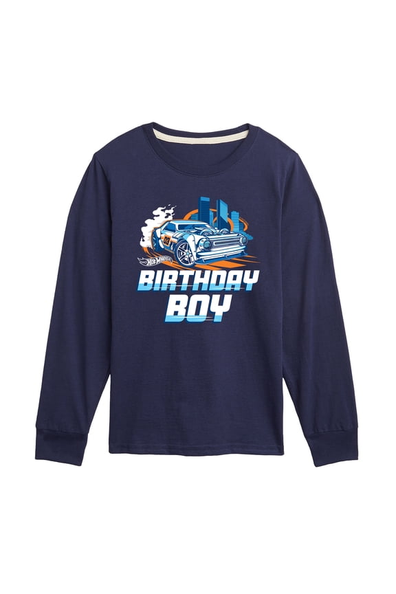 - Birthday Boy - Toddler And Youth Long Sleeve Graphic T-Shirt