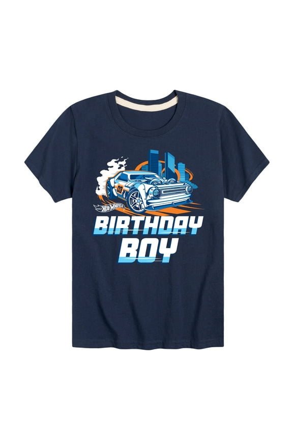 - Birthday Boy - Toddler And Youth Short Sleeve Graphic T-Shirt