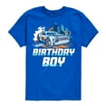 thumbnail image 1 of Hot Wheels - Birthday Boy - Toddler And Youth Short Sleeve Graphic T-Shirt, 1 of 5