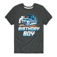 thumbnail image 1 of Hot Wheels - Birthday Boy - Toddler And Youth Short Sleeve Graphic T-Shirt, 1 of 4