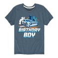 thumbnail image 1 of Hot Wheels - Birthday Boy - Toddler And Youth Short Sleeve Graphic T-Shirt, 1 of 4