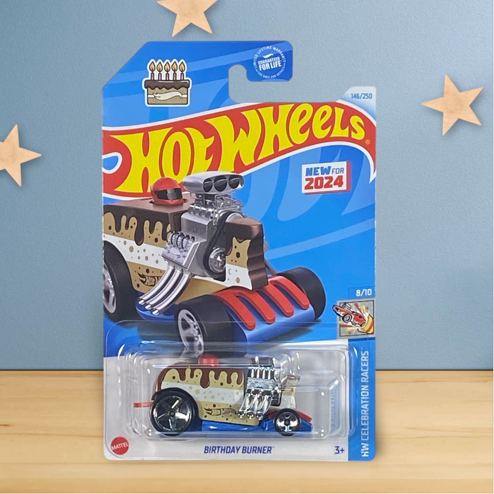 Hot Wheels rrRumblers High Tailer Motorcycles Orange Made in