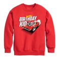 thumbnail image 1 of Hot Wheels - Birthday Kid - Toddler And Youth Crewneck Fleece Sweatshirt, 1 of 4