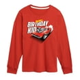 thumbnail image 1 of Hot Wheels - Birthday Kid - Toddler And Youth Long Sleeve Graphic T-Shirt, 1 of 4