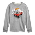 thumbnail image 1 of Hot Wheels - Birthday Kid - Toddler And Youth Long Sleeve Graphic T-Shirt, 1 of 4