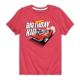 thumbnail image 1 of Hot Wheels - Birthday Kid - Toddler And Youth Short Sleeve Graphic T-Shirt, 1 of 4