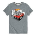 thumbnail image 1 of Hot Wheels - Birthday Kid - Toddler And Youth Short Sleeve Graphic T-Shirt, 1 of 4