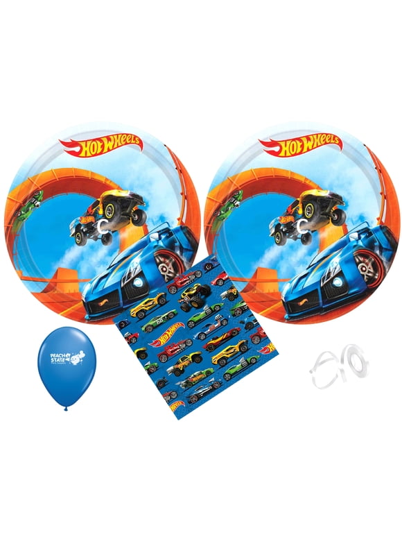 Hot Wheels Party Supplies in Party & Occasions — free download