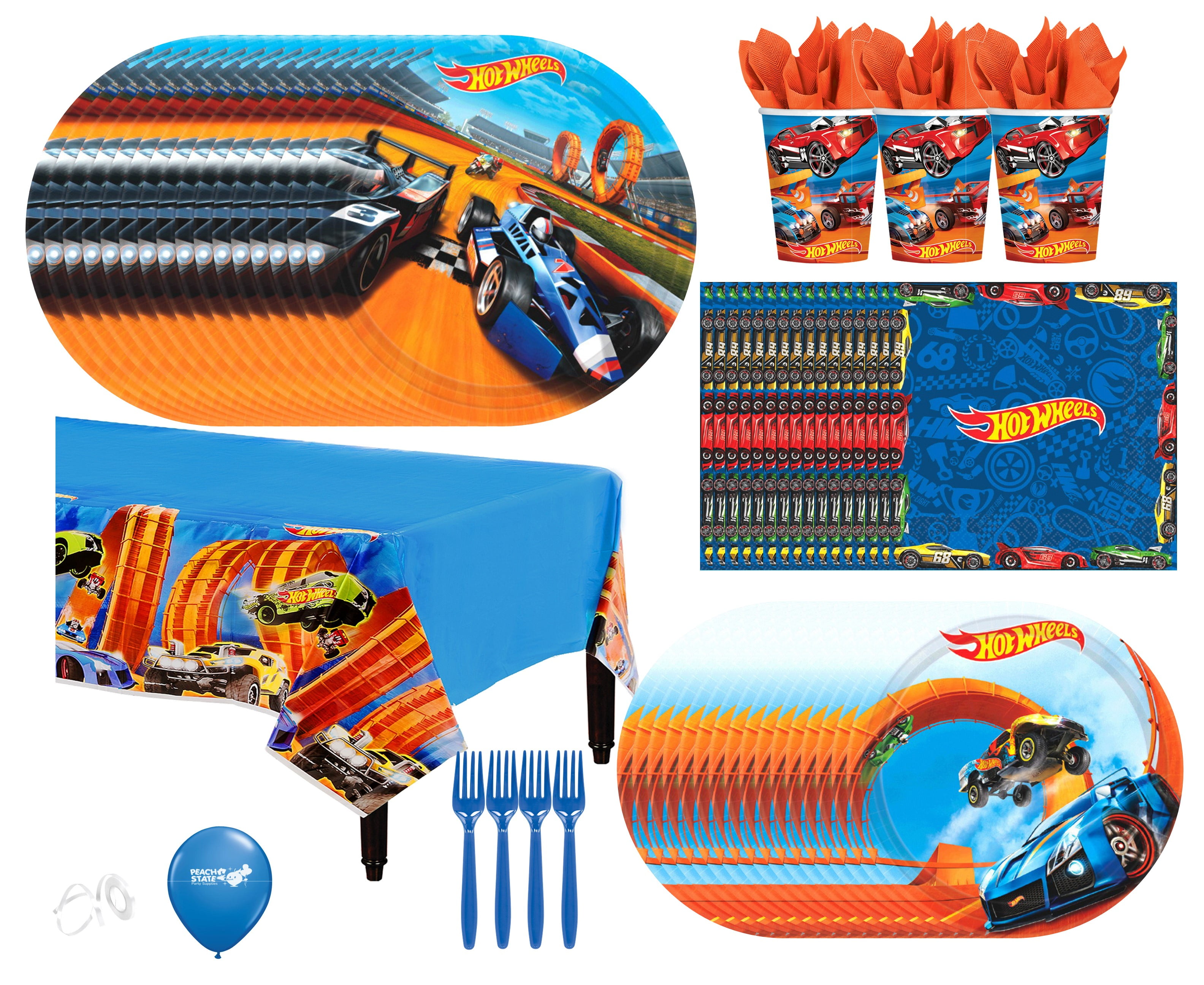 Hot Wheels Birthday Party Supplies Hot Wheels Party Decorations Hot Wheels Party Supplies