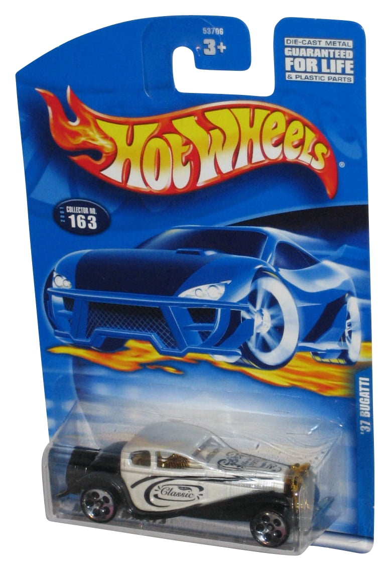Die Cast Hot Wheels 37 Bugatti Value Vintage 1980 Hot Wheels '37