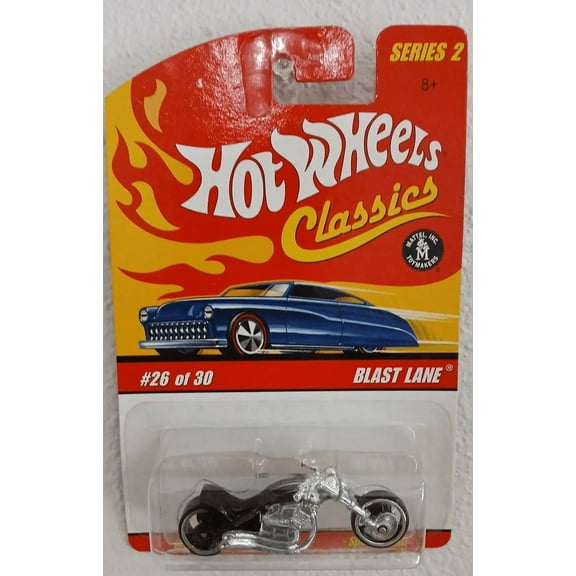 Hot Wheels Blast Lane Classics Series 2 Dark Color 26/30