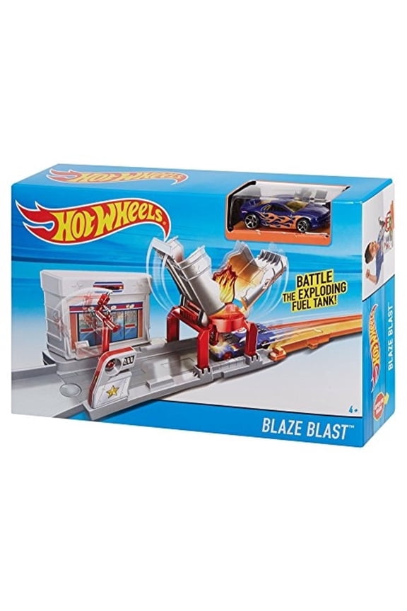Blaze Blast Playset