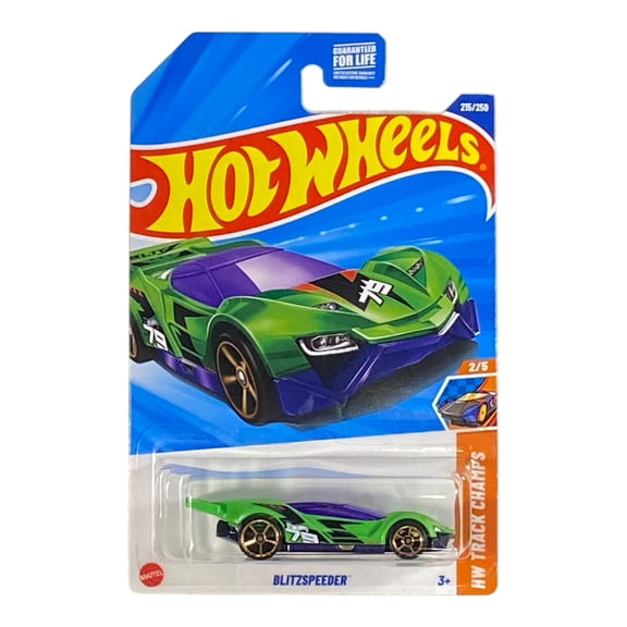 Hot Wheels Blitzspeeder - Track Champs Series 2/5