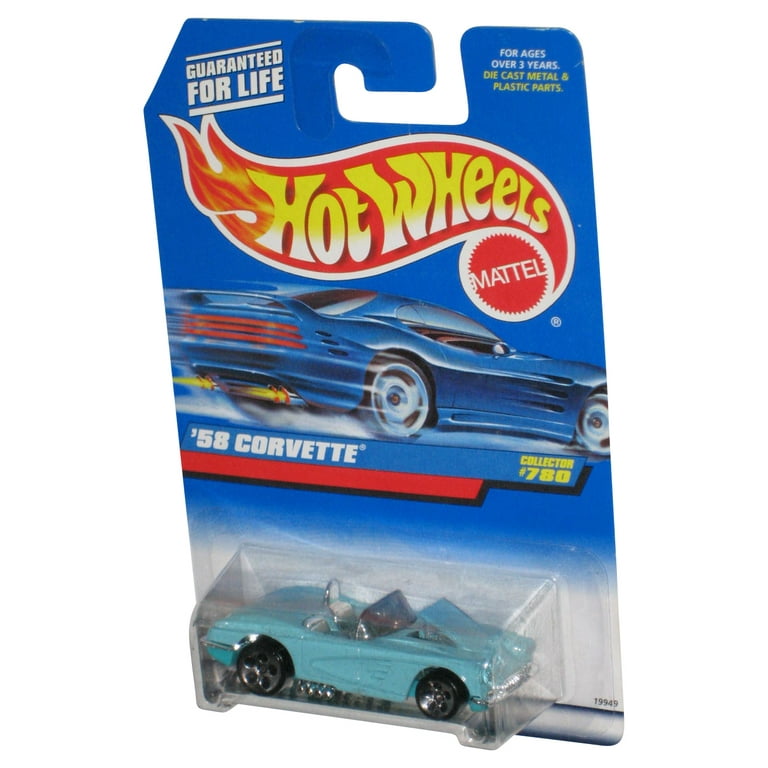 ホットウィール ‘58 CORVETTE Hot Wheels - '58 Corvette (Yellow) | eBay