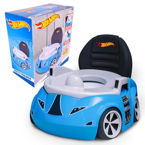 Hot Wheels Toilet Car