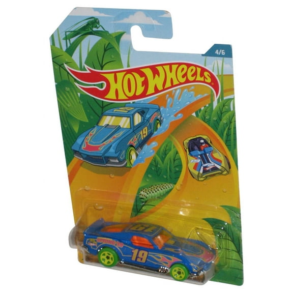 Hot Wheels Blvd. Bruiser (2018) Blue Spring '19 Toy Car 4/6