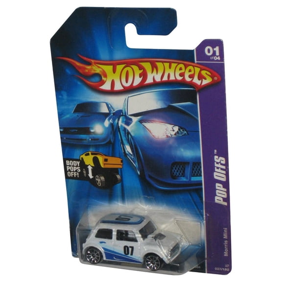 Hot Wheels Body Pop-Offs (2007) Die-Cast Toy Car #1/4