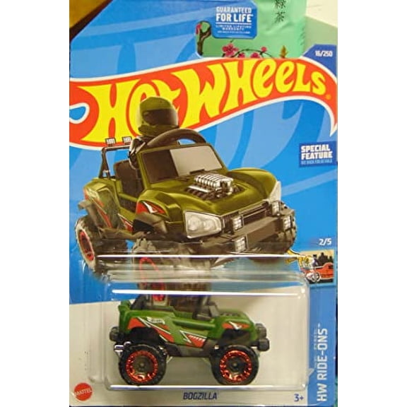Hot Wheels Bogzilla HW Ride-Ons 2/5 16/250 - Assorted