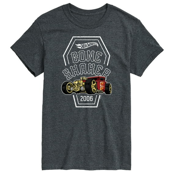 Hot Wheels - Bone Shaker - Coffin - Classic Car- Men's Short Sleeve T-Shirt