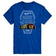 thumbnail image 1 of Hot Wheels - Bone Shaker - Coffin - Classic Car- Men's Short Sleeve T-Shirt, 1 of 4