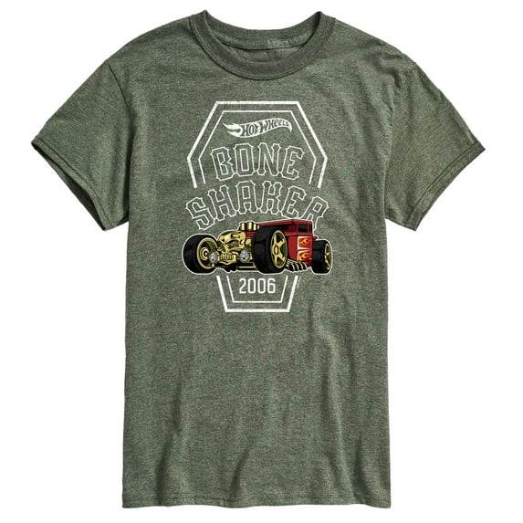 Hot Wheels - Bone Shaker - Coffin - Classic Car- Men's Short Sleeve T-Shirt