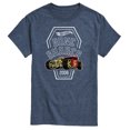 thumbnail image 1 of Hot Wheels - Bone Shaker - Coffin - Classic Car- Men's Short Sleeve T-Shirt, 1 of 4