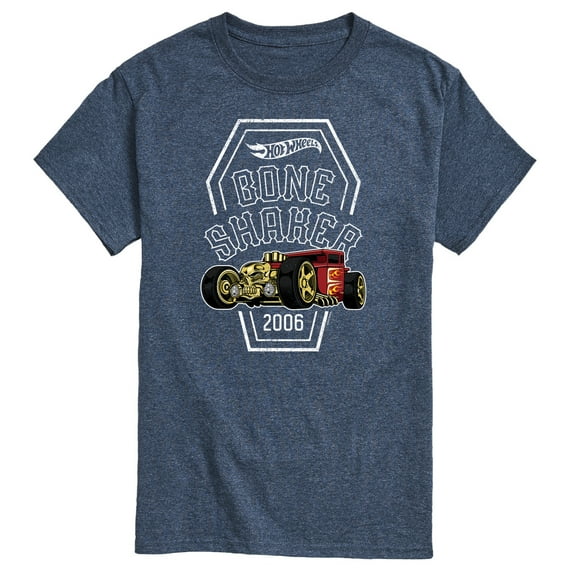 Hot Wheels - Bone Shaker - Coffin - Classic Car- Men's Short Sleeve T-Shirt