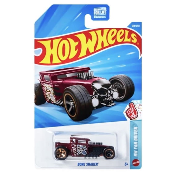 Hot Wheels Bone Shaker HW Fan Driven New 2026