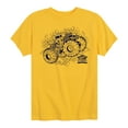 thumbnail image 1 of Hot Wheels - Bone Shaker Monster Truck - Kids Toddler And Youth Short Sleeve Tee, 1 of 5