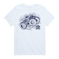 thumbnail image 1 of Hot Wheels - Bone Shaker Monster Truck - Kids Toddler And Youth Short Sleeve Tee, 1 of 5