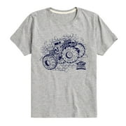 Hot Wheels - Monster Trucks Boneshaker Boys Short Sleeve Graphic T-Shirt
