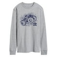 thumbnail image 1 of Hot Wheels - Bone Shaker Monster Truck - Men's Long Sleeve Graphic T-Shirt, 1 of 4