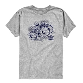 Hot Wheels - Bone Shaker Monster Truck - Toddler Boys Short Sleeve Graphic T-Shirt