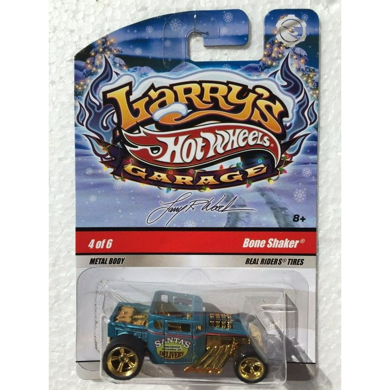 ホットウィール ボーンシェイカー ラリーズガレージ ホリデー Hot Wheels Bone Shaker (Santa's Delivery) Larry's Christmas Garage