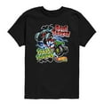 thumbnail image 1 of Hot Wheels - Bone Shaker Vs Skelesaurus -Youth Short Sleeve Graphic T-Shirt, 1 of 4