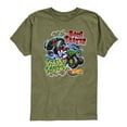 thumbnail image 1 of Hot Wheels - Bone Shaker Vs Skelesaurus -Youth Short Sleeve Graphic T-Shirt, 1 of 4