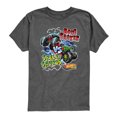 thumbnail image 1 of Hot Wheels - Bone Shaker Vs Skelesaurus -Youth Short Sleeve Graphic T-Shirt, 1 of 4