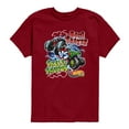 thumbnail image 1 of Hot Wheels - Bone Shaker Vs Skelesaurus -Youth Short Sleeve Graphic T-Shirt, 1 of 3