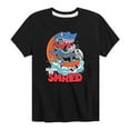 thumbnail image 1 of Hot Wheels - Born To Shred Shark Wave - Toddler And Youth Short Sleeve Graphic T-Shirt, 1 of 4