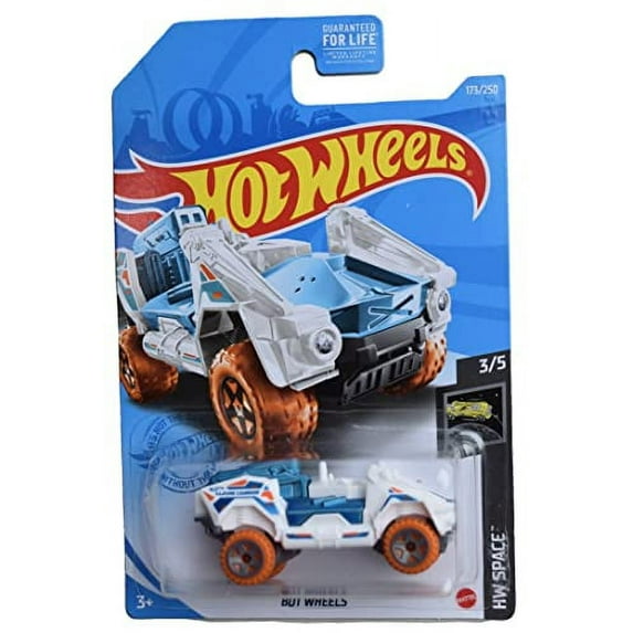 Hot Wheels Bot Wheels, Hw Space 3/5 White 173/250