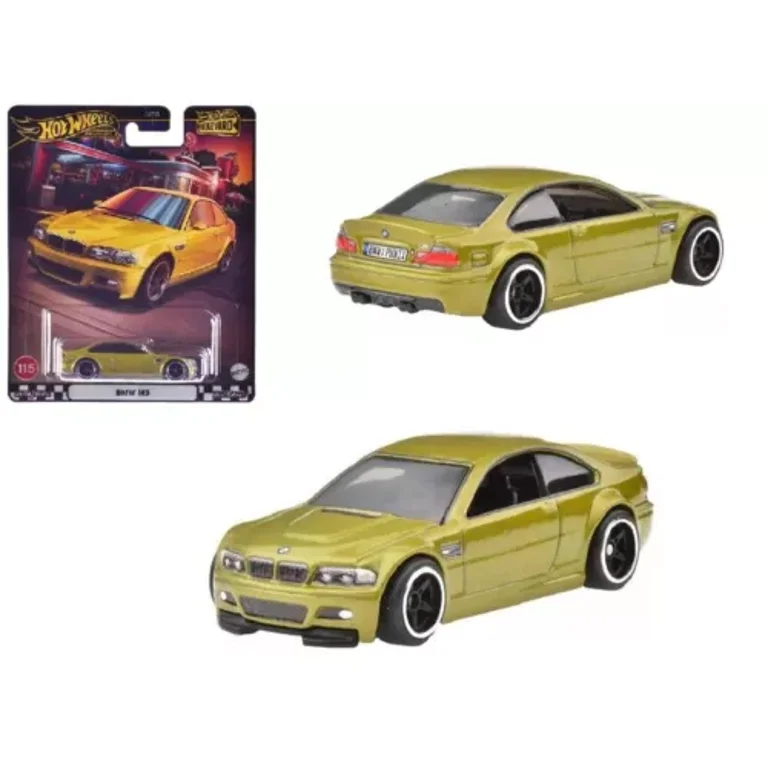 Hot Wheels Boulevard #115 Gold Metallic BMW M3 1:64 Diecast Model