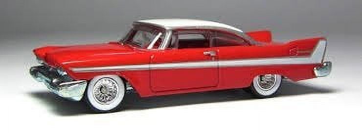 Hot Wheels Boulevard '58 Plymouth Belvedere RED - Walmart.com