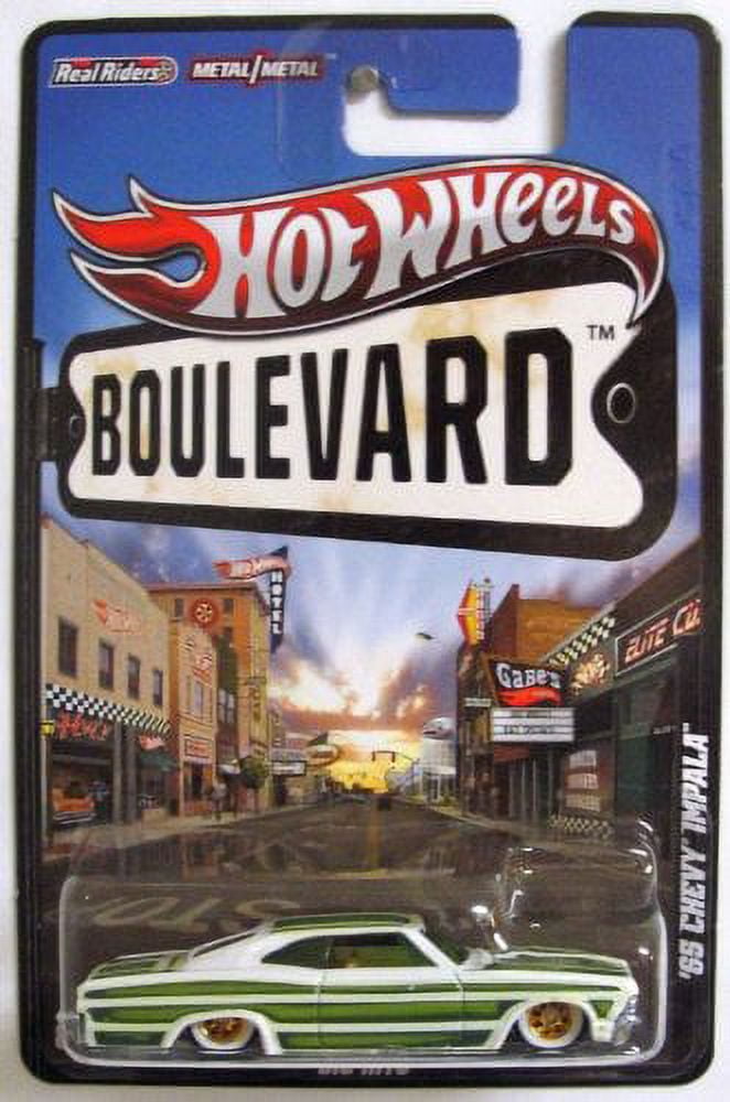 Hot Wheels Boulevard '65 Chevy Impala - Walmart.com