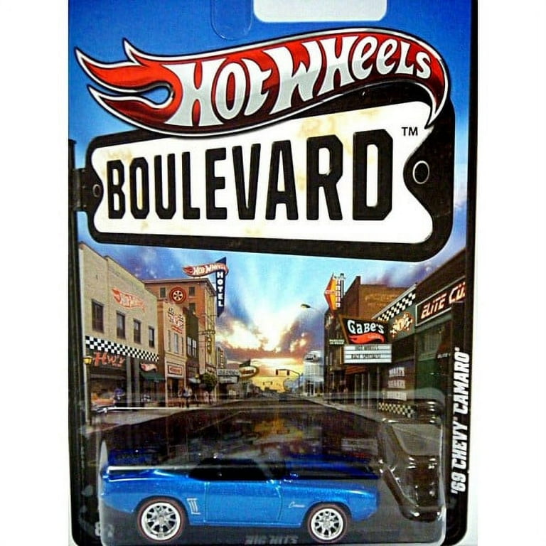Camaro 69 cheap hot wheels