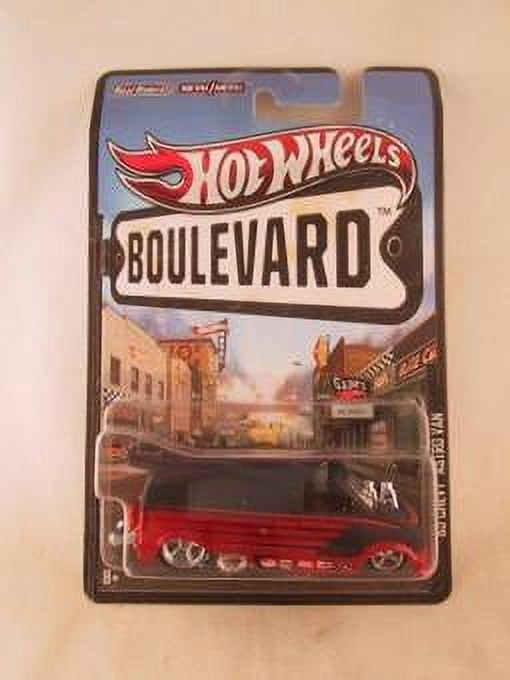 Hot Wheels Boulevard 