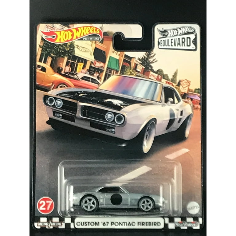 Set Hot Wheels Boulevard 25 Auto In Scala 1:64 - Collezione Premium