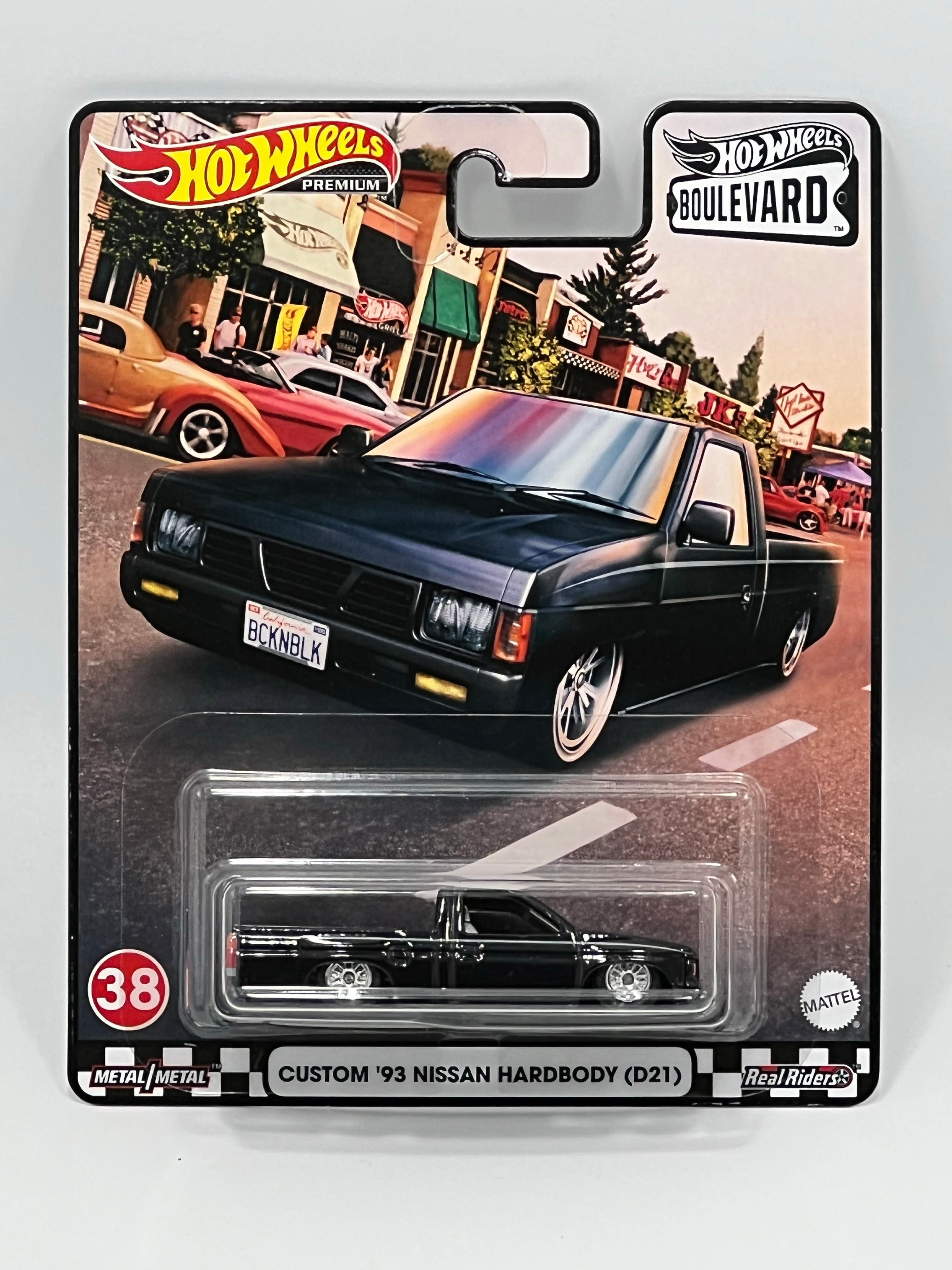 Hot wheels on sale nissan hardbody