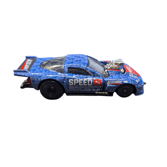 Hot Wheels Boulevard Nights 1:64 '12 Corvette Z06 Drag Racer Loose
